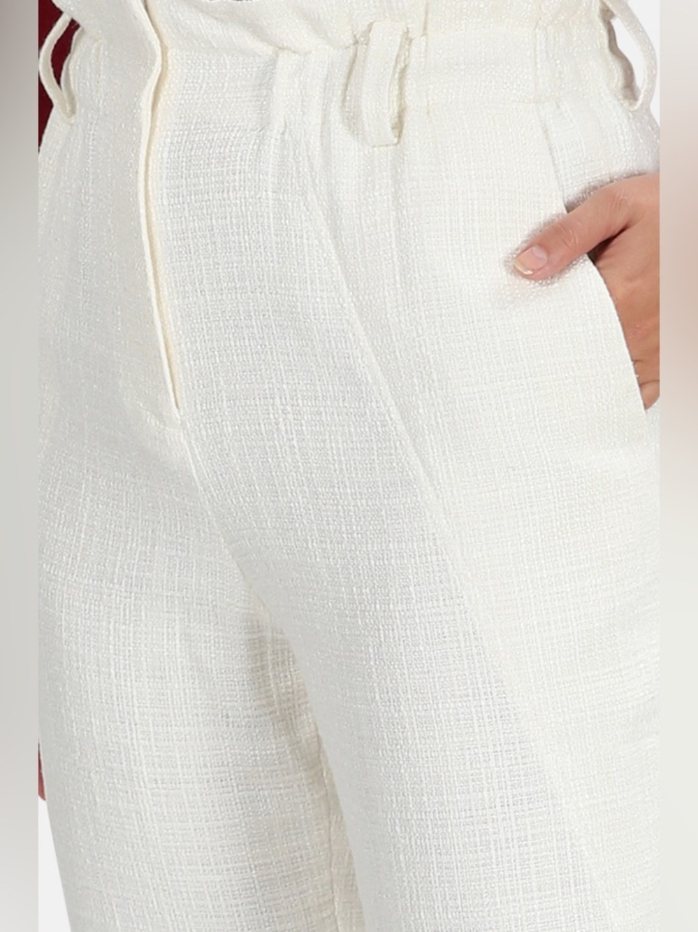 IRO Kaly Pants - White - Picture 4 of 10